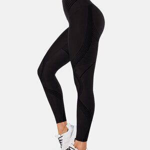 Fanka | Black Body Sculpt Legging | Size L
